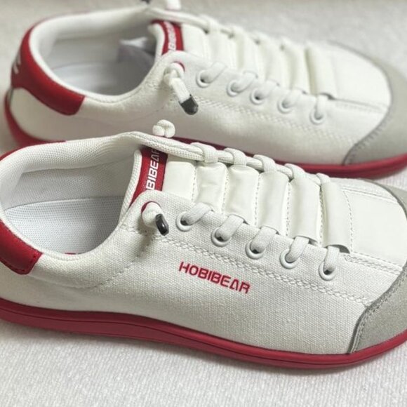 HOBIBEAR FEMAL SHOES SIZE 6 WHITE - Picture 2 of 5